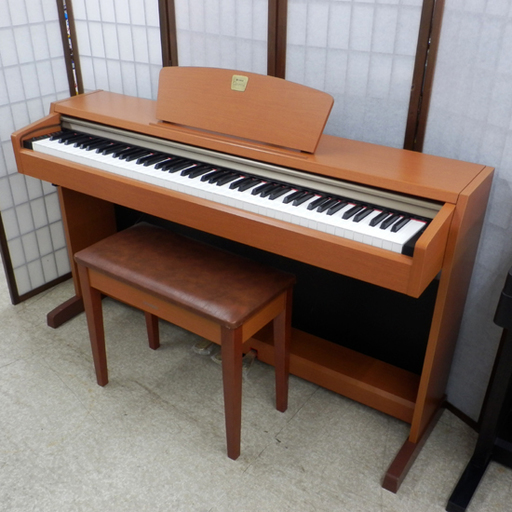 札幌市内近郊限定 ヤマハ 電子ピアノ クラビノーバ 88鍵盤 CLP-220 1998年製 椅子付き YAMAHA Clavinova 札幌市西区西野