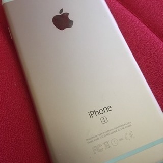 iPhone 6s 64GB ローズゴールド SIMロック解除 バッテリー交換済 iPhone 6s 64GB ローズゴールド SIMロック解除 バッテリー交換済