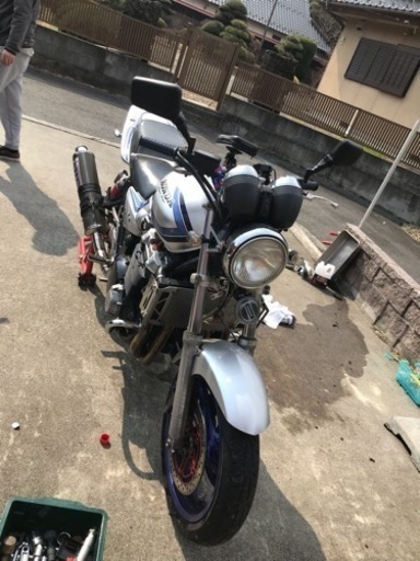 Cb1300sf 車検付き 交換可能 値下げ