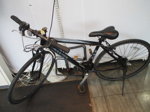 自転車 クロスバイク 中古車 TREK 27段変速 自転車 クロスバイク 中古車 TREK 27段変速
