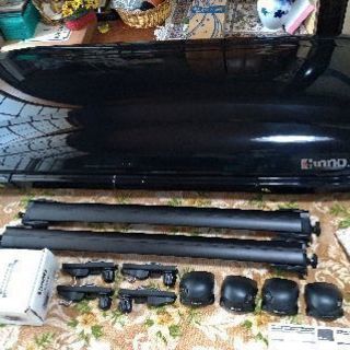 inno　ルーフボックス　