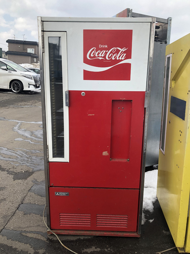 店舗ディスプレイにいかが？レトロ★コカコーラ 冷蔵庫 ショーケース