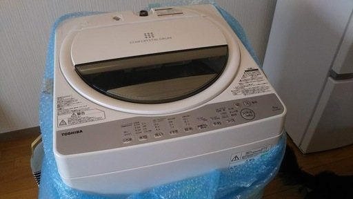 個人2018年製超美品東芝洗濯機６Kg(大学生2000円割引)AW-6G6