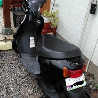 大分県　スズキ SUZUKI　レッツ４　インジェクション　50cc原付バイク　県内自走配達