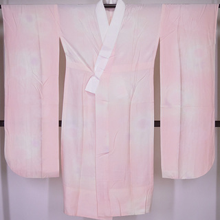 3点セット　【中古】　美品　正絹　振袖　・　袋帯　長襦袢 小さめサイズ　（k3237309-1983rymj）