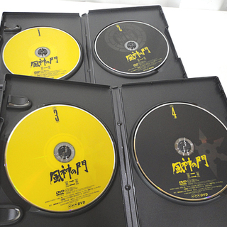 NHK 風神の門 DVD BOX 第壱集 DVD4枚組 司馬遼太郎原作 札幌市 白石区 東札幌