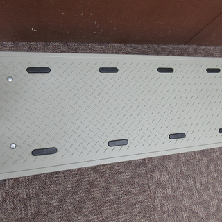 6輪台車 ストックカート ストッパー付き 美品