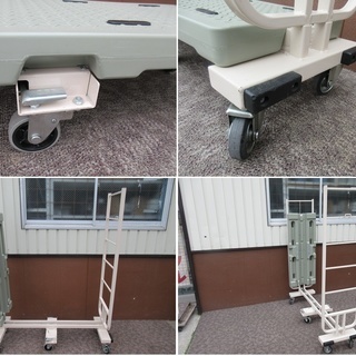 ６輪台車 ストックカート ストッパー付き 美品 6輪台車 ストックカート ストッパー付き 美品