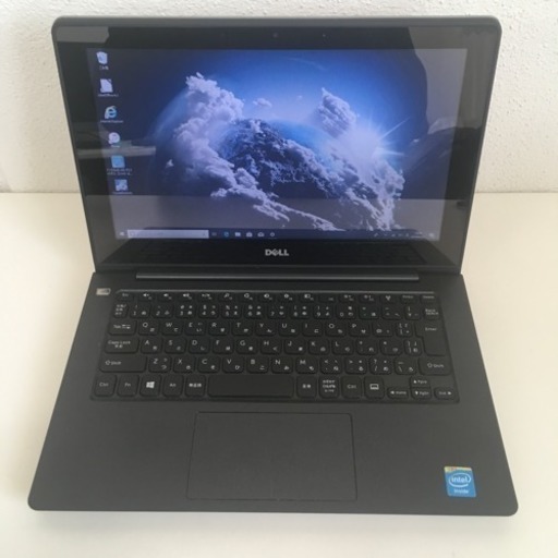 Dell ノートパソコン タッチパネル 高速SSD仕様