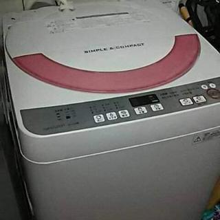 洗濯機(二年使用、美品)2000円で売ります