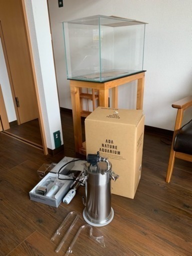 ADA水槽セット