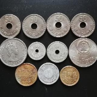 旧貨幣コイン　記念コイン