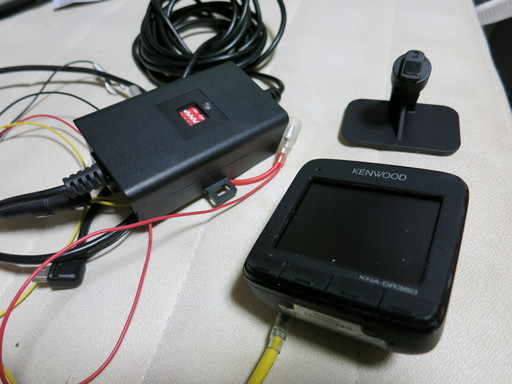 ドライブレコーダー Kenwood Kna Dr350 Ca Dr150 白くま 百草園のセキュリティ用品の中古あげます 譲ります ジモティーで不用品の処分