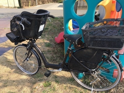 ブリジストン 子供乗せ自転車