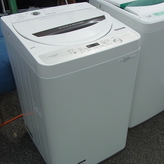 2018年製 5.5kg 洗濯機 シャープ ES-GE5B 掃除...