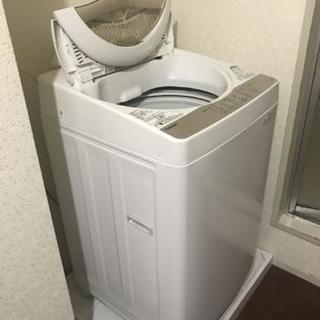 【TOSHIBA洗濯機:容量5㌔】