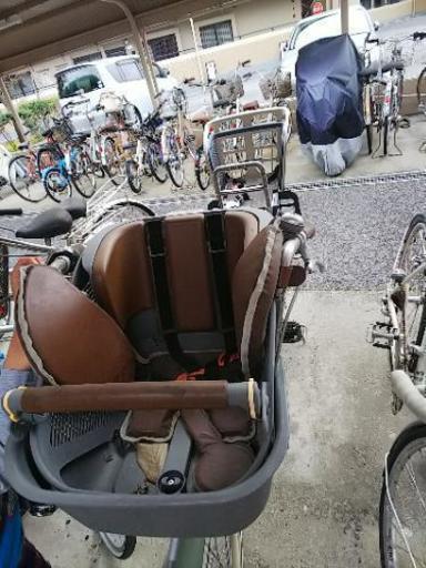 三人乗り専用自転車引取=3000円