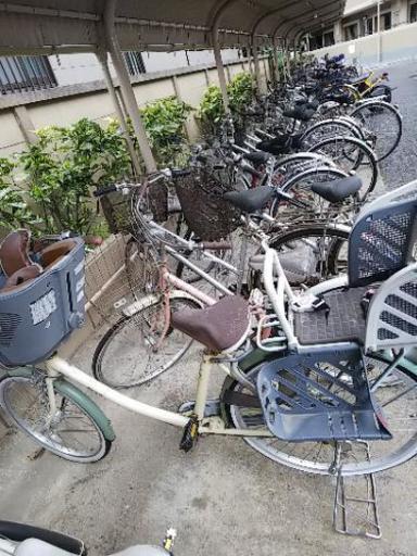 三人乗り専用自転車引取=3000円