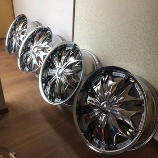 値下げ！！ホイールのみ ドルチェ 20インチ