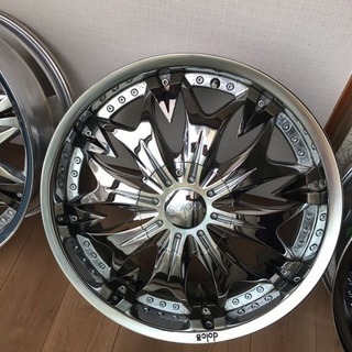 値下げ!!ホイールのみ ドルチェ 20インチ | energysource.com.br