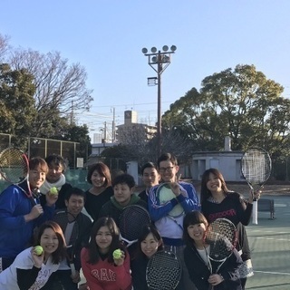 みんなでワイワイテニス🎾 初心者・経験者大歓迎！