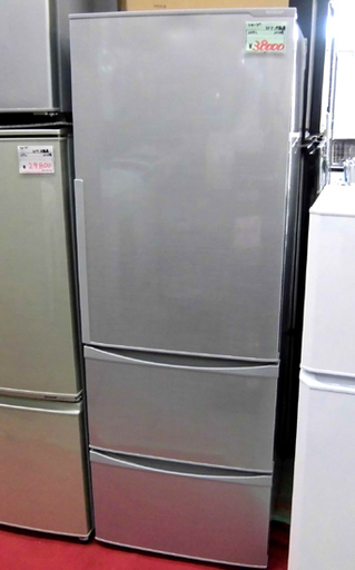 ♦SHARP ノンフロン冷凍冷蔵庫【2014年製】SJ-ES26Y-S 札幌 2014年製 264L 3ドア冷蔵庫 シャープ SJ-ES26Y シルバー 新生活