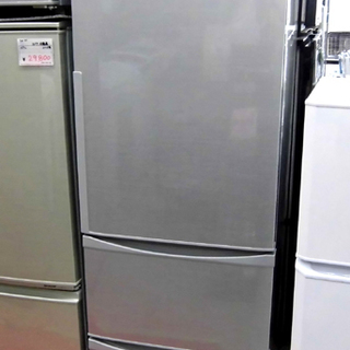 18000-】シャープ 冷凍冷蔵庫 SJ-ES26Y-S 264L 2014年製