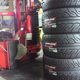ヨコハマ アドバン ネオバ AD08R　265/35R18 93W　ハイグリップタイヤ　ADVANタイヤ