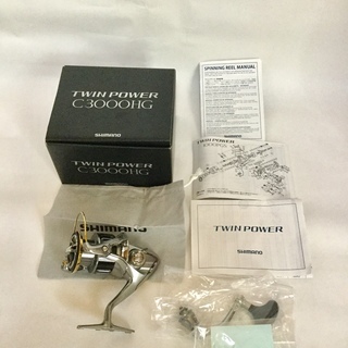 新品 シマノツインパワーc3000hg