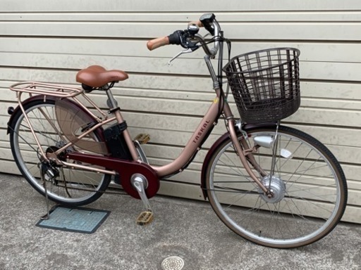 電動自転車 タスカル？