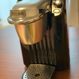 【引き取り限定】KEURIG キューリグ カートリッジ式 コーヒ...