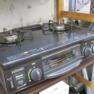 新生活!9720円 リンナイ ガスコンロ 都市ガス ホース付 RT31NHS-L