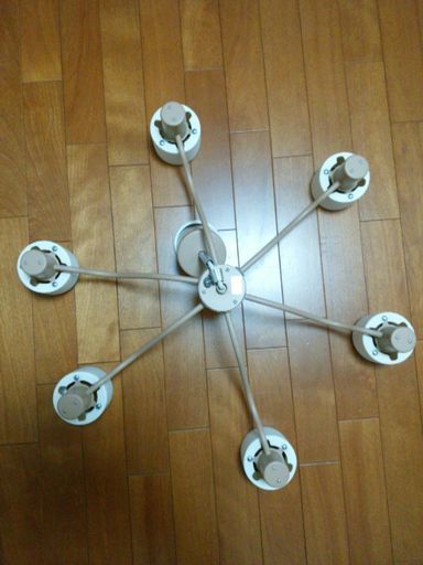 お洒落な照明器具