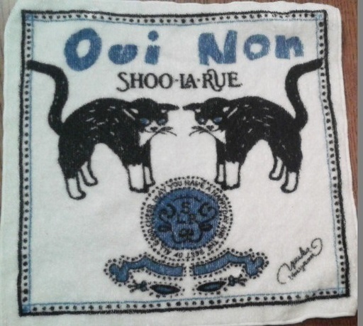 交換募集 Shoo La Rueシューラルーグッズ 猫のouiとnonのキャラクターグッズ 漫画好き 岐阜の買いたい くださいの助け合い ジモティー