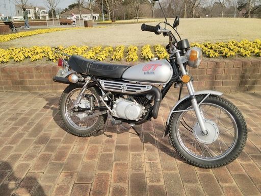 YAMAHA ミニトレ タンク タンク ヤマハ ミニトレ GT-50 ミニトレ FT1 GT50 ガソリンタンク 純正