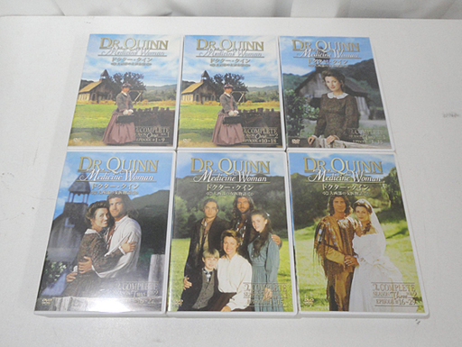 ドクター・クイン 大西部の女医物語 DVD BOX シーズン1～3 全21枚セット 札幌市 白石区 東札幌
