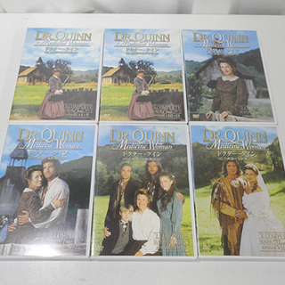 ドクター・クイン 大西部の女医物語 DVD BOX シーズン1～3 全21枚セット 札幌市 白石区 東札幌