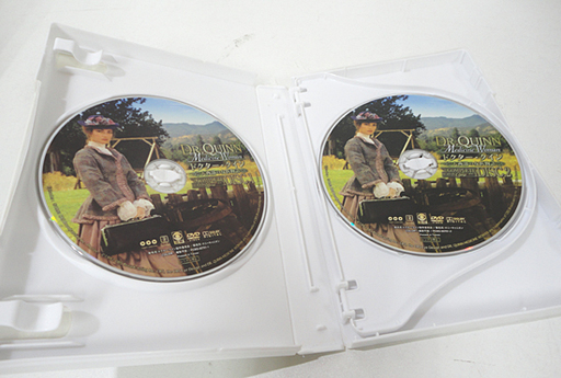 ドクター・クイン 大西部の女医物語 DVD BOX シーズン1～3 全21