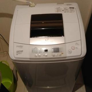 ハイアール　洗濯機　6kg　（3/30までに取引できる方）