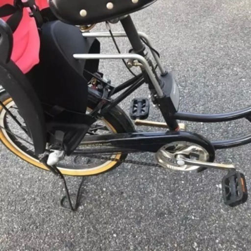 ブリジストン ベガス Hamax 20インチ 子供乗せ自転車