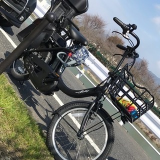 まだ募集中！！ヤマハ 電動自転車3人乗り