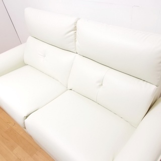 NITORI / ニトリ 2人用 電動リクライニングソファ 0325①/SL2