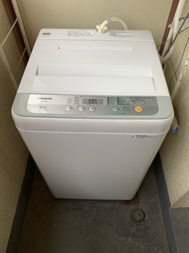 Panasonic 全自動洗濯機 2018年製