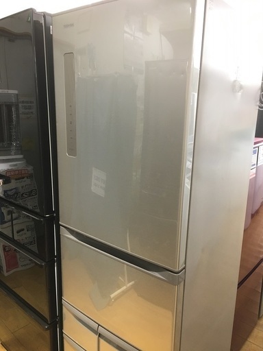 【安心の6ヶ月保証】TOSHIBAの5ドア冷蔵庫のご紹介です！！