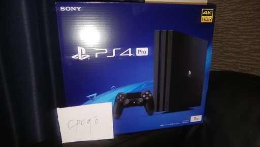 【新品・未開封】最新型 PS4　PRO(CUH-7200B B01) 1TBモデル ブラック 保証アリ