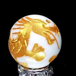 天然石金針ルチル/金彫四神水晶【青龍】オニキス/ マザーオブパール