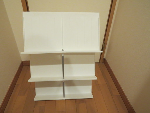 ニトリで購入したシューズラック3段 Npoo 君津の収納家具 玄関収納 の中古あげます 譲ります ジモティーで不用品の処分
