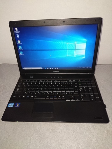 【おかげさまで受渡終了】大画面ノートパソコン　dynabook　B552/F