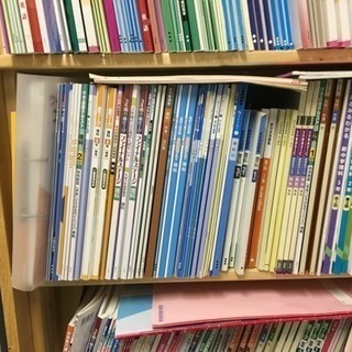 お値下げ！小中学生教材一式 塾用教材 中学生 一式 値下げしました