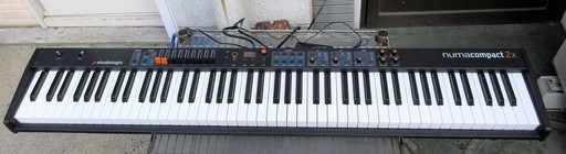 ☆スタジオロジック Studio Logic NUMA COMPACT 2X ステージピアノ 88